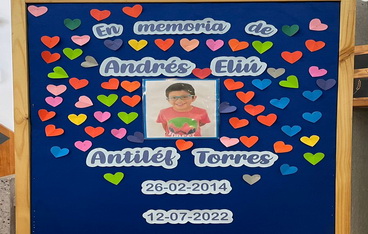 Acción de Gracias en memoria de nuestro compañero Andrés Antilef Torres Q.E.P.D.