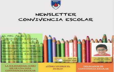 Newsletter Convivencia Escolar