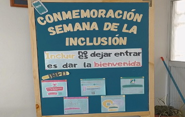 Conmemoración de la semana de la inclusión escolar
