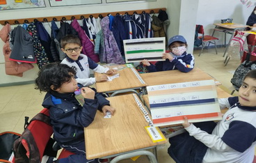 Proceso lectoescritura en inglés