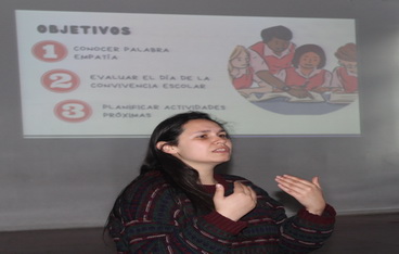 Reunión Mensual de Delegados de Convivencia Escolar
