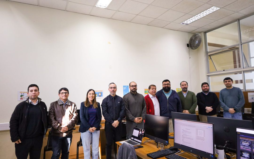 Duoc imparte taller de Inteligencia Artificial a profesores del Instituto de Humanidades Concepción