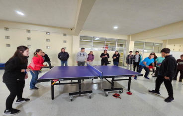 Mañana recreativa 8°básico B