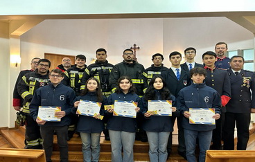 Celebración Día del Bombero en el IHC