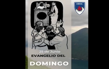 Reflexión Evangelio domingo 25 junio