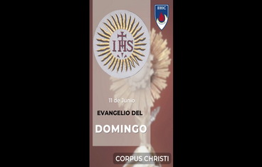 Reflexión Evangelio domingo 11 junio
