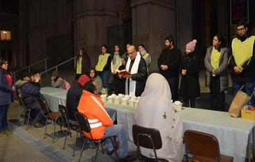 Campaña Espacio Misericordia