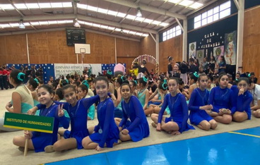 Gala de Gimnasia Rítmica en Colegio De la Santísima Trinidad