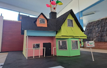 Maquetas en la asignatura Diseño y Arquitectura