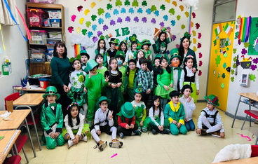 English Week en el 1°básico A
