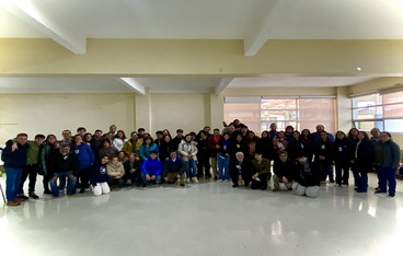 Encuentro Padre e Hijo 2° medio A 2023, fortalencimiento de los lazo familiares