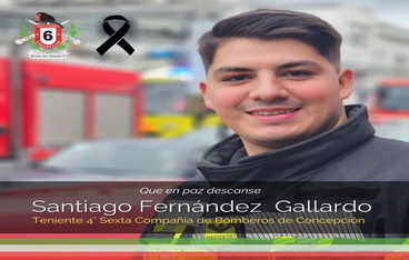 Pascua de nuestro ex alumno Santiago Fernández Gallardo Q.E.P.D.