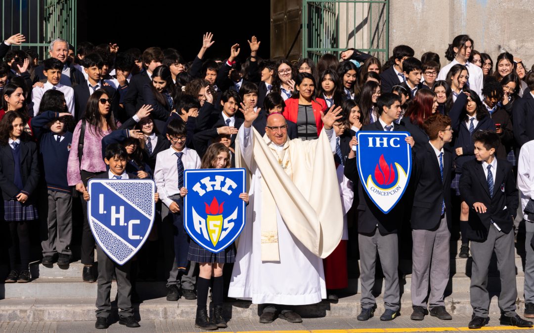 Instituto de Humanidades de Concepción celebró Eucaristía por su 70° aniversario