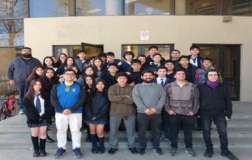 Vista al Millennium Institute for Research in Optics (MIRO – UdeC)