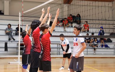 Copas Colegios del Arzobispado: Voleibol destaca en La Asunción y en el Instituto de Humanidades de Concepción