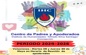 Postulantes a Centro General de Padres IHC