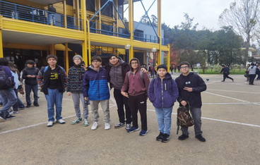 Participación en el Campeonato Escolar de Matemáticas