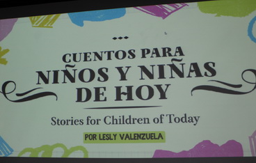 Lanzamiento del libro Bilingüe: “Stories for Children of Today”