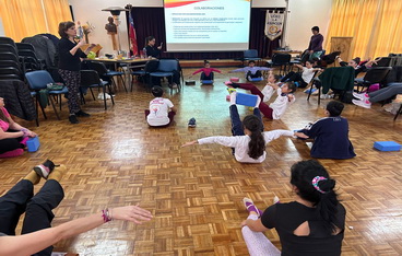 Clínica de Gimnasia Rítmica