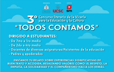 Viceduc premió a los ganadores del III Concurso Literario “Todos Contamos”
