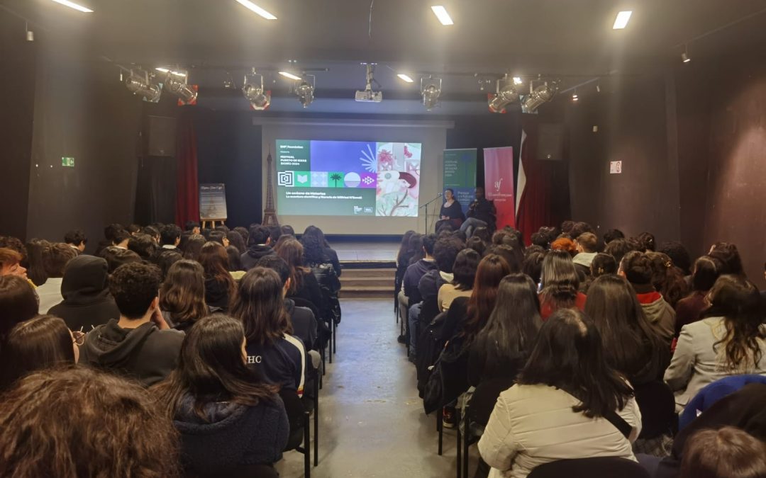 Actividades en Festival Puerto de Ideas