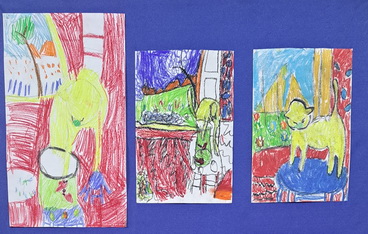 Obras desde la ACLE dibujo y pintura