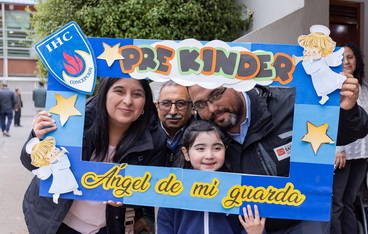 Entrega signo Ángel de la guarda
