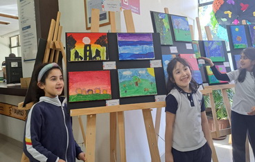 Inauguración de Exposición de Artes en la Facultad de Educación de la Universidad de Concepción