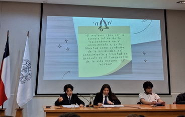 Participación en Coloquio de Filosofía de la Universidad Católica de la Santísima Concepción