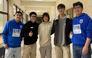V versión de las Olimpiadas Interregionales de Física UdeC 2024