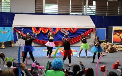 Circo Familiar por la Semana de la Educación Parvularia