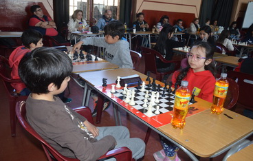 Participación destacada en Torneos de Ajedrez
