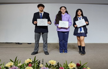 Destacada participación en Olimpiadas de Matemáticas de la Universidad del Bío-Bío