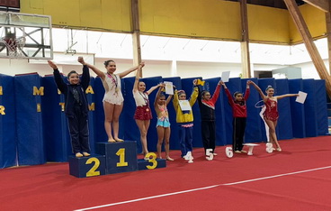 Campeonato de Gimnasia Rítmica ADICPA