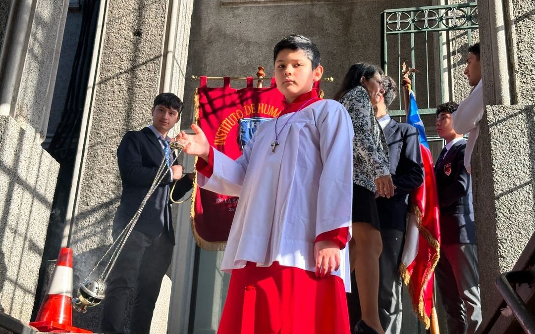 Tradicional romería en la Cripta de la Catedral de Concepción 2024
