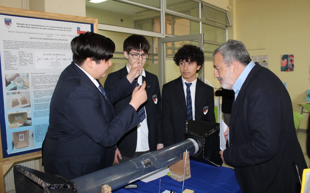Feria de Ciencias IHC 2024
