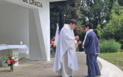 Hito de Consagración a la Virgen María