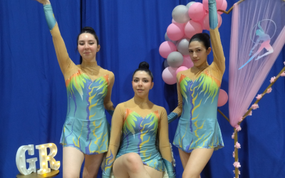  Triunfos en el Campeonato de Gimnasia Rítmica ADICPA