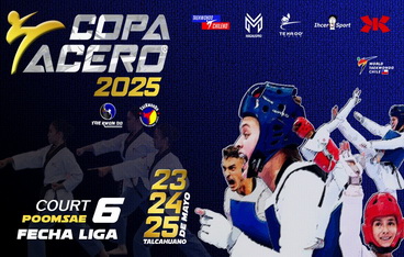 ACLE Taekwondo compite en Copa Acero