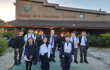 Segunda etapa de la VIII Olimpiada del Colegio de la Santísima Trinidad