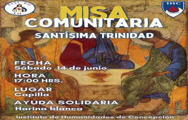 Invitación a Misa Comunitaria junio