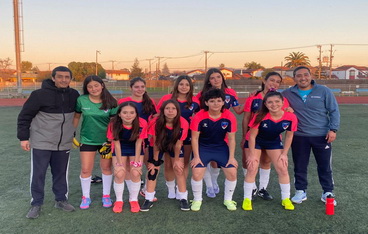 Debut y triunfo en “Liga Hermandad del Bio Bio”