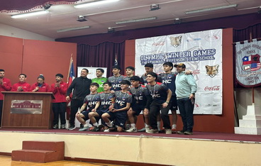 Destacada participación de los equipos de fútbol en los Olympic Winter Games del Thomas Jefferson School