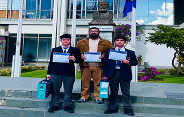Institutanos obtienen primer lugar en la VIII Feria de Ciencias y Tecnología de la Universidad Federico Santa María