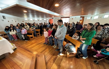 Misa comunitaria octubre