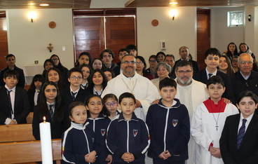 Aniversario Capilla “María Trono de la Sabiduría”