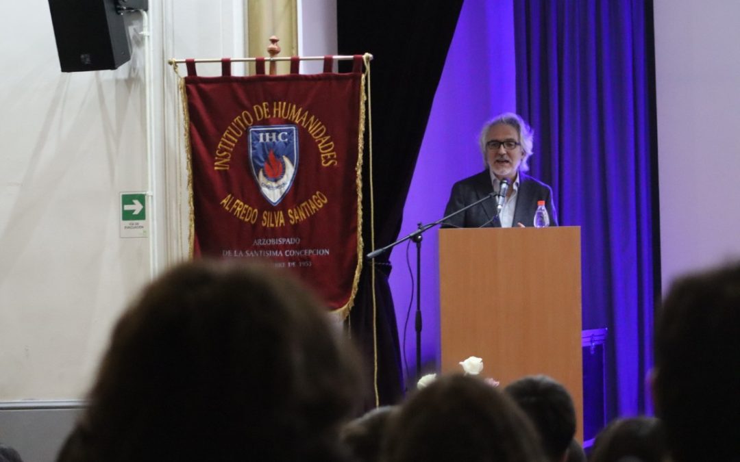 Chocolate Científico 2025 junto a Dr. Luis Larrondo