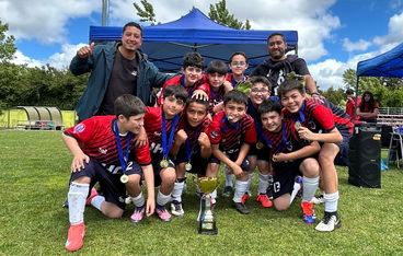 Éxito Deportivo! Alumnos del ACLE de Fútbol Masculino