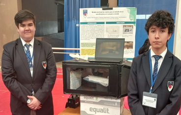 Institutanos obtienen primer lugar en Primer Congreso Científico Interescolar CCST