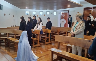 Con alegría y devoción se vivió el inicio del mes de María en nuestra comunidad